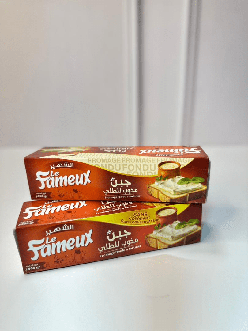Fromage fondu à tartiner en barre – 600g