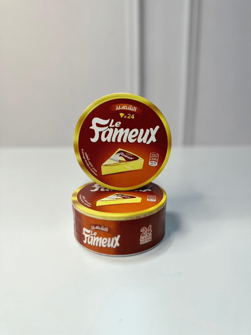 Fromage fondu à tartiner – 24 portions